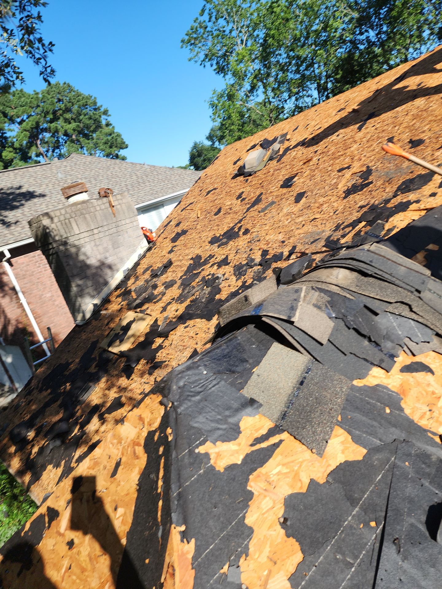 Residential Roofing Repair using Owen's Corning Duration (Lifetime) Shingles by Roof Repair Company