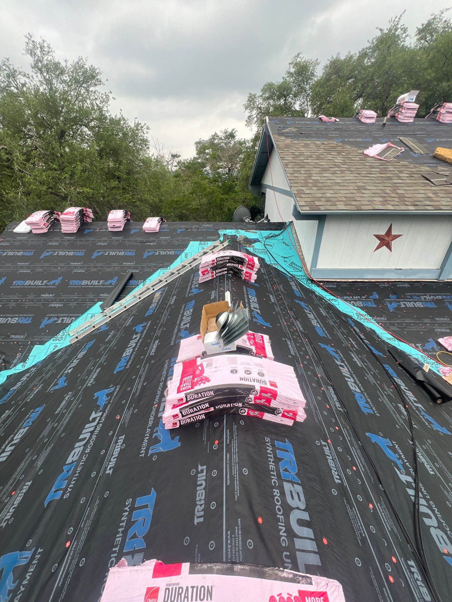 Project in Austin by Rhino Roofing and General Contracting, LLC