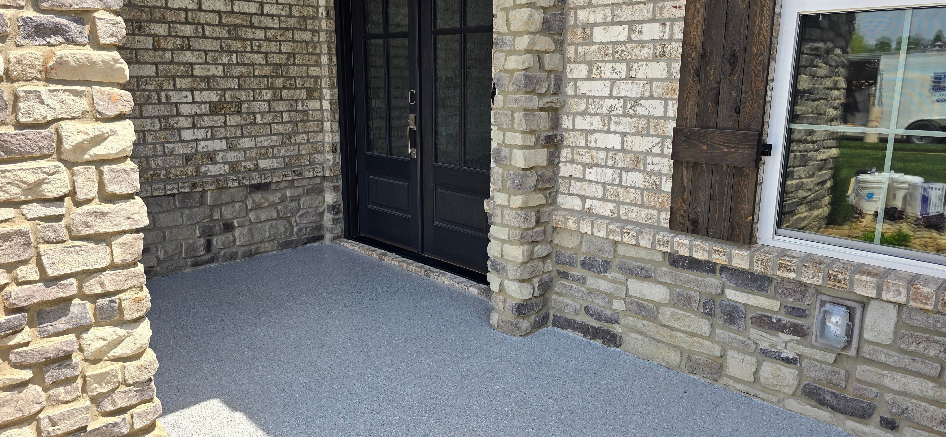 Porch Using Agate by Elite Floor Solutions