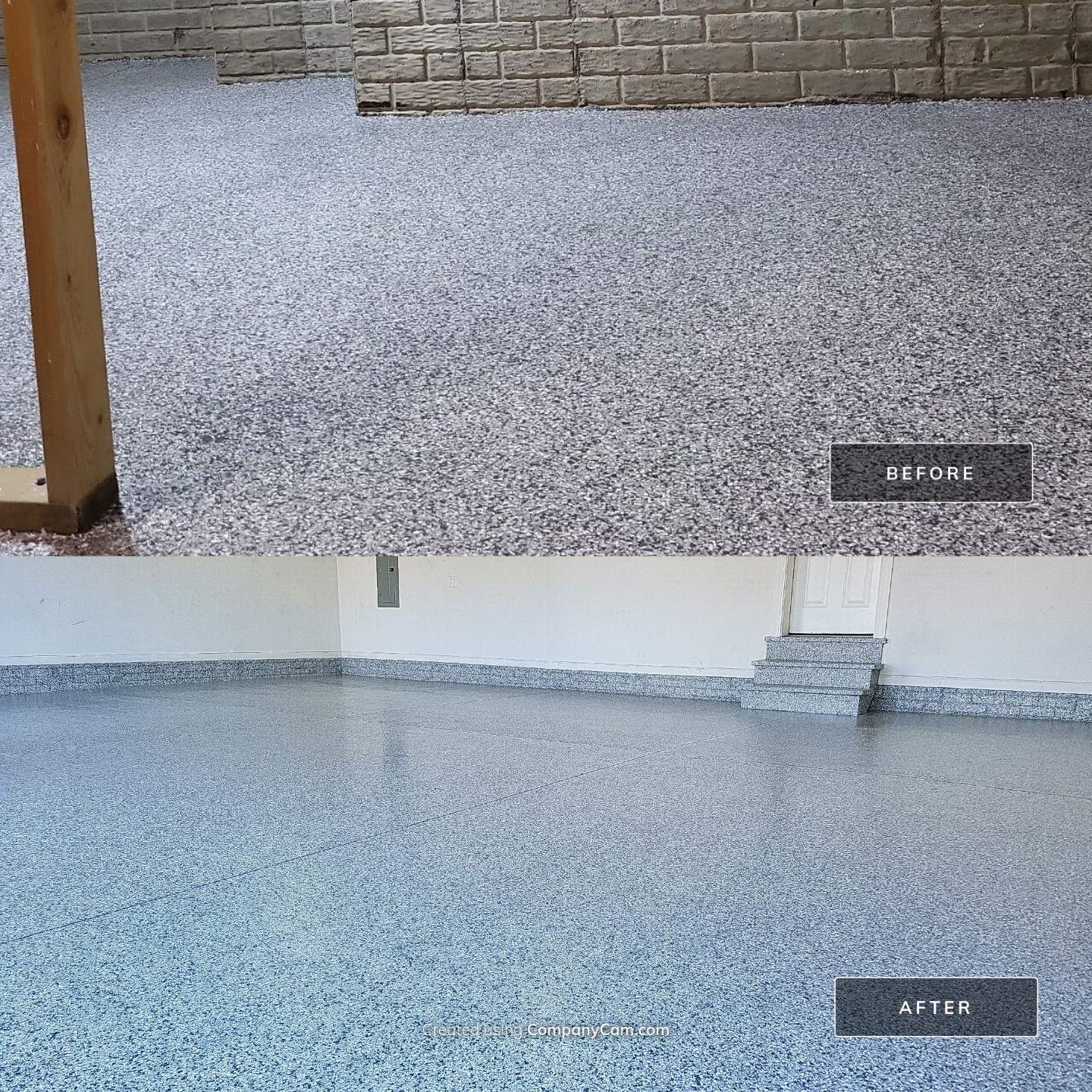 A Dynamic Duo by Revival Concrete Coatings, LLC