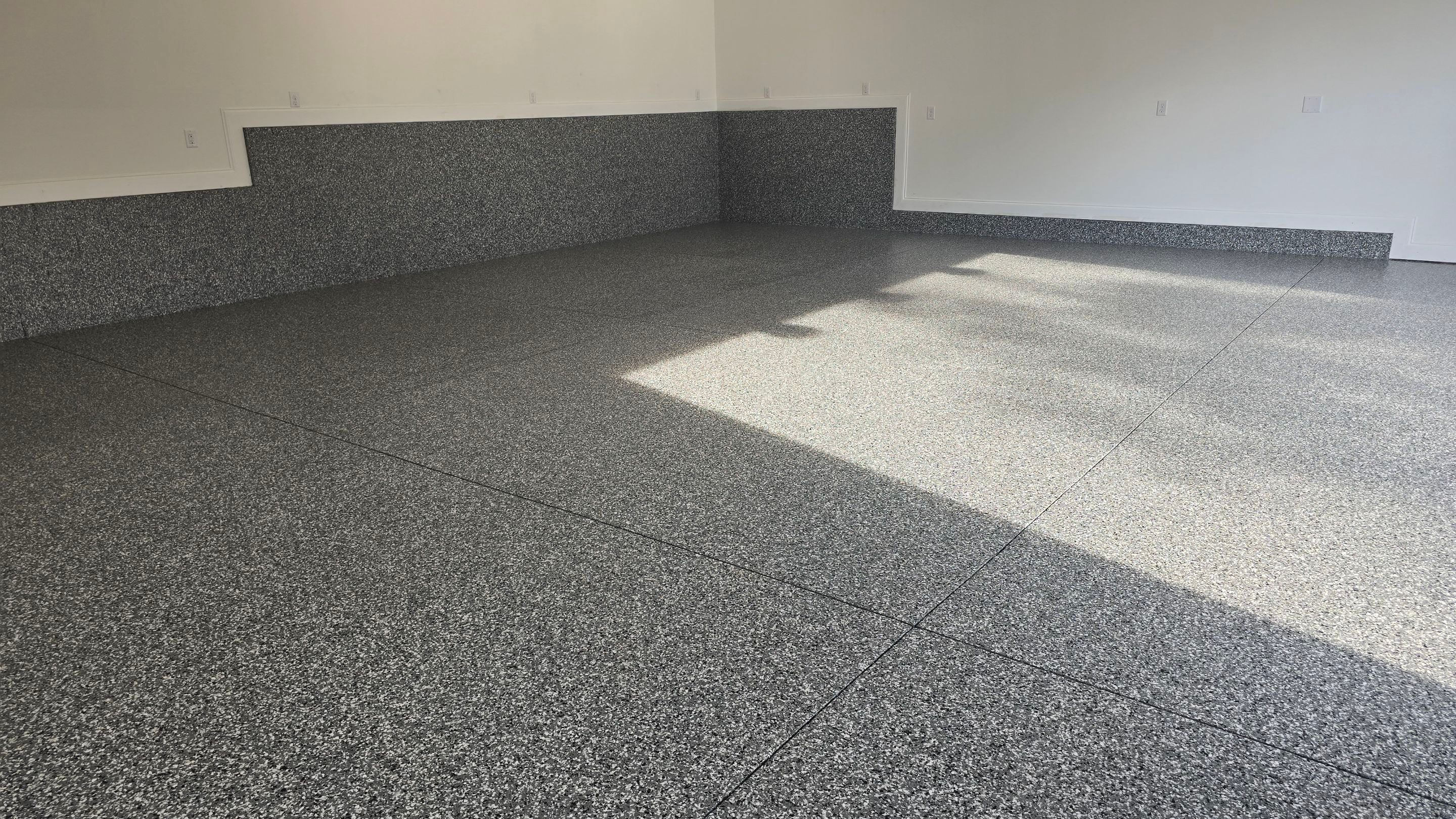 Garage using Wombat by Elite Floor Solutions