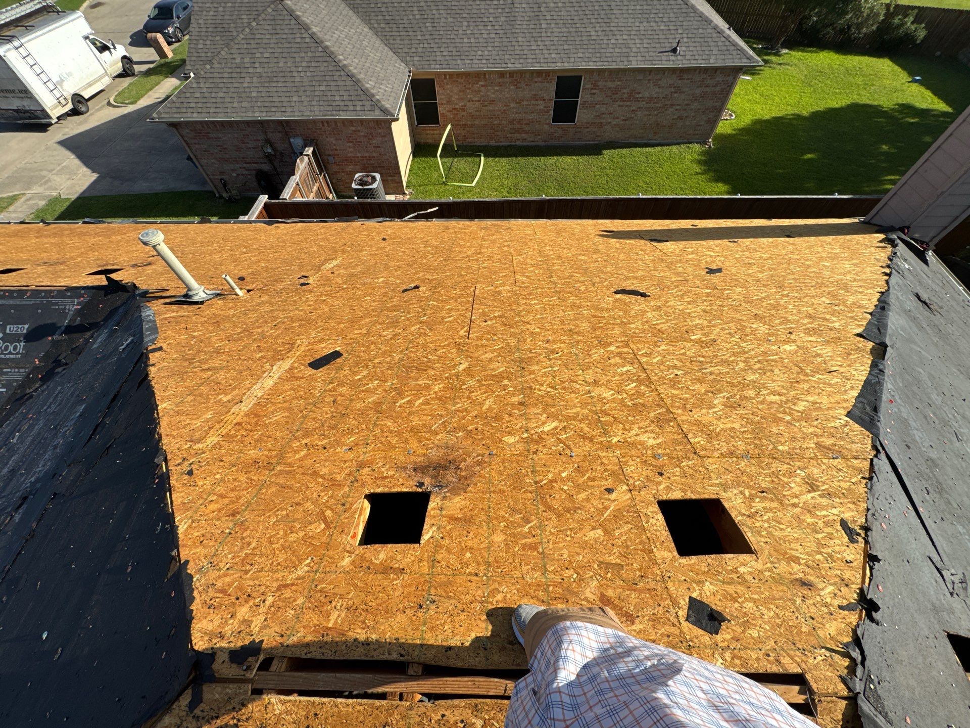 Project in Wylie by Rhino Roofing and General Contracting, LLC