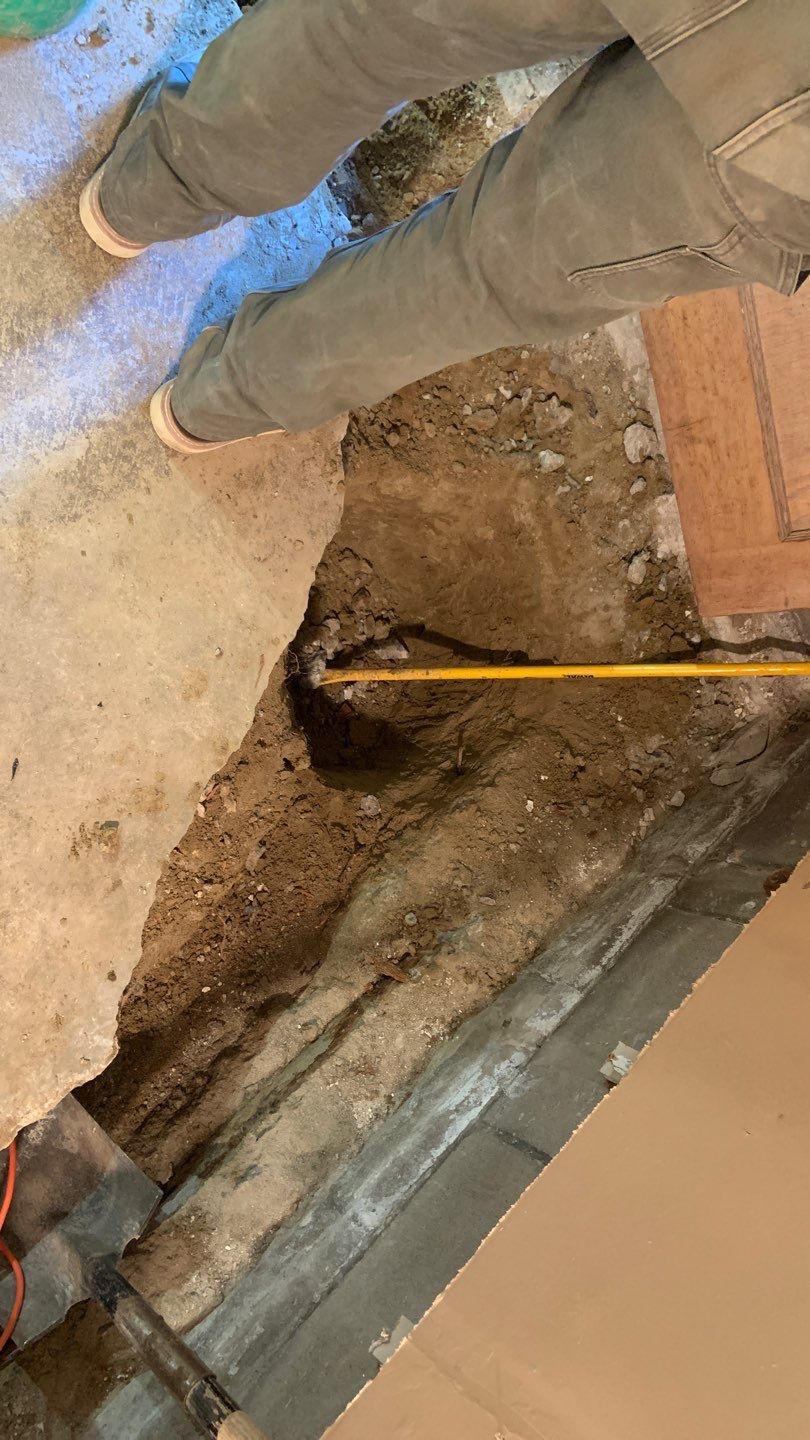 Targeted Waterproofing for Danny & Christa in NE Minneapolis by Waterproofing Northeast