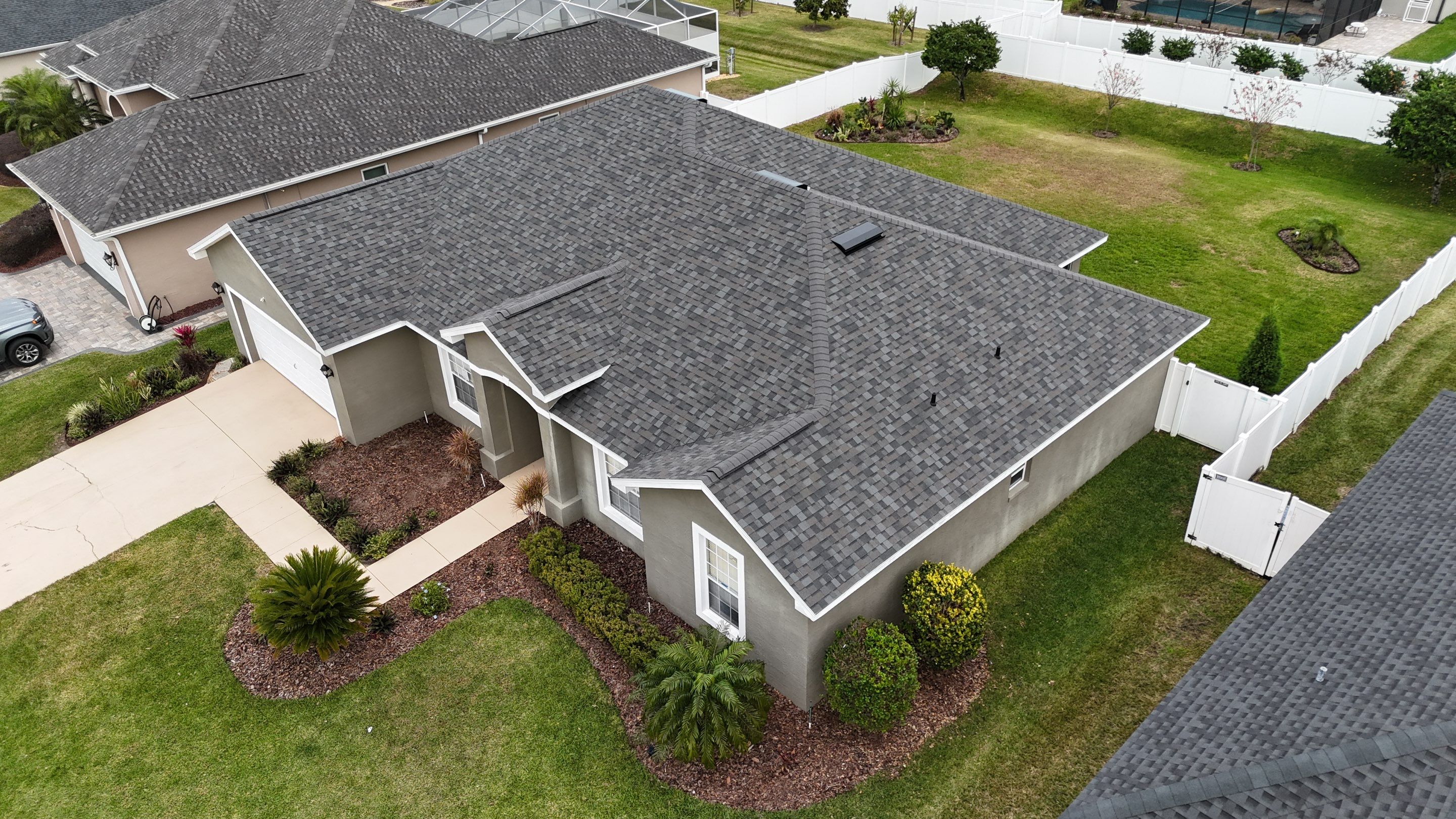 Roof Replacement in Lakeland FL. by Steadfast Roofing