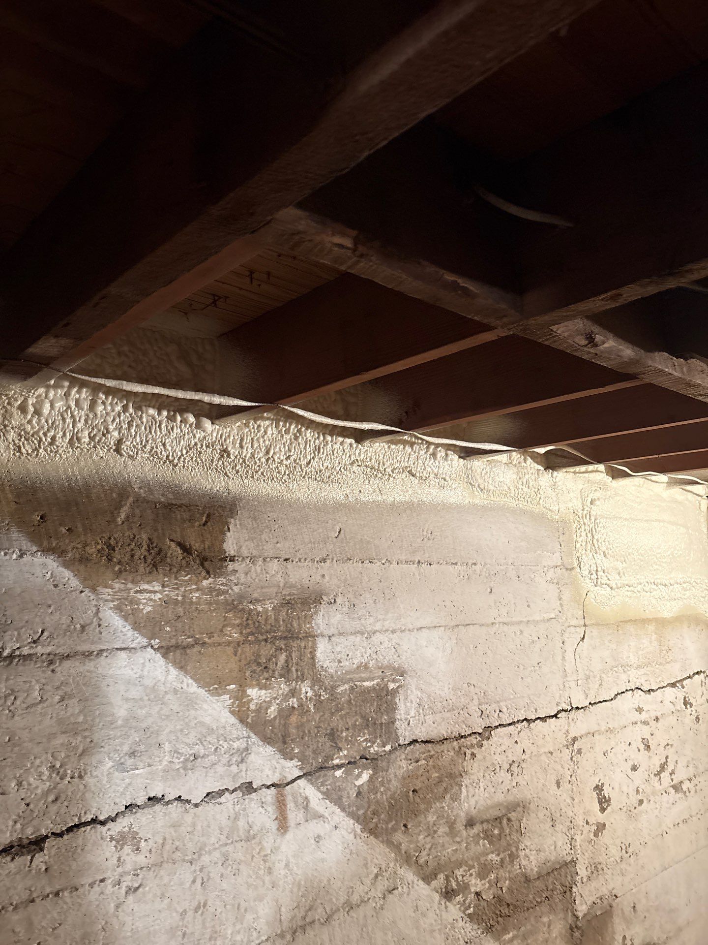 Project in Martinsburg by HomeGuard Foam and Foundation