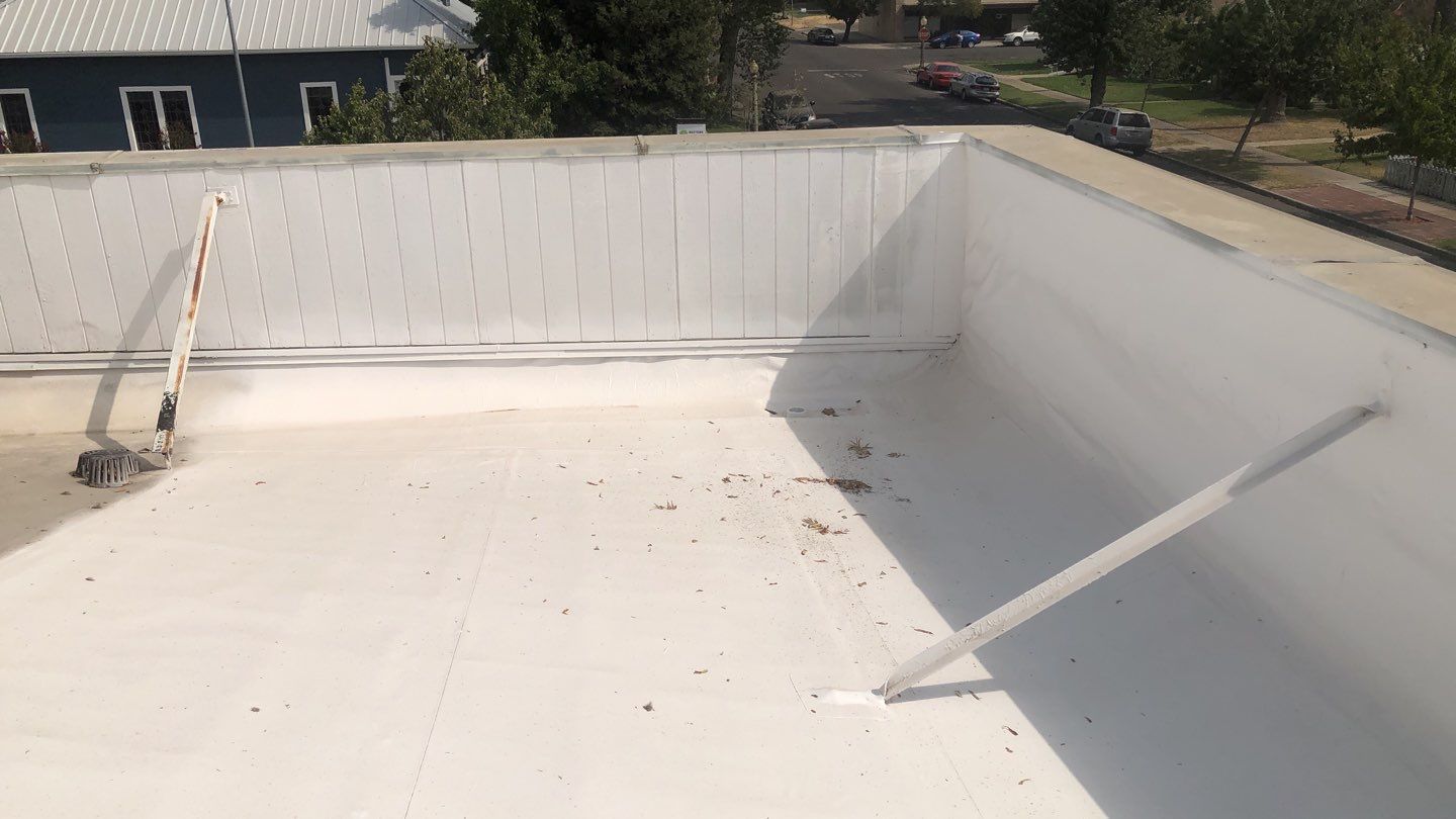  Presbyterian Church repairs to entrance architecture by Straight Edge Roofing Inc