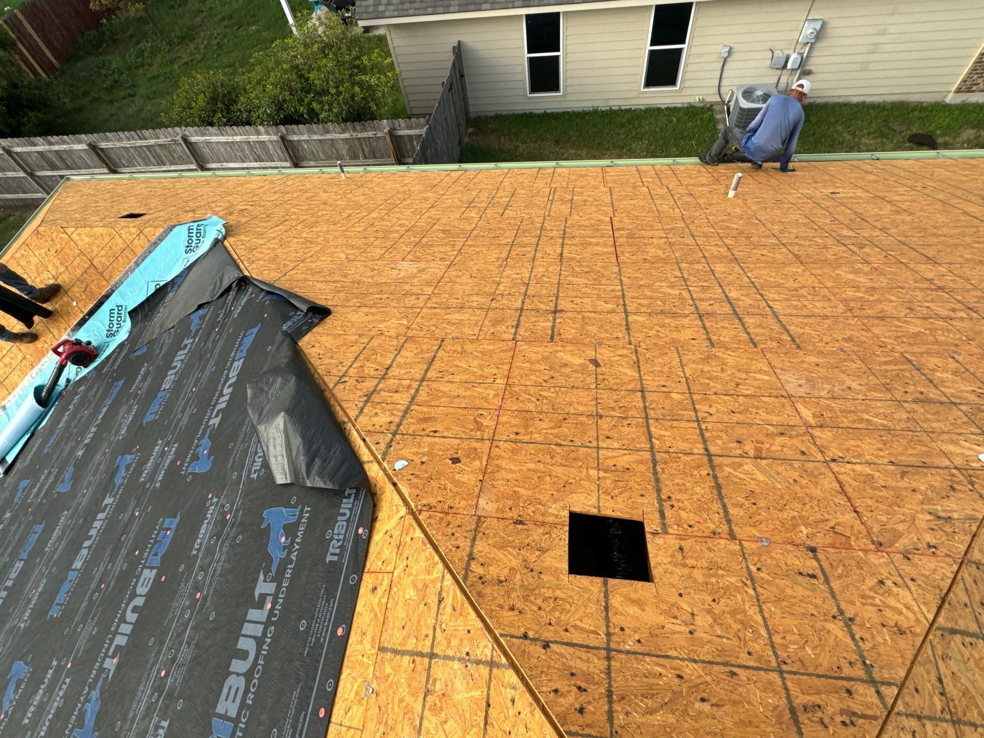 Project in Temple by Rhino Roofing and General Contracting, LLC