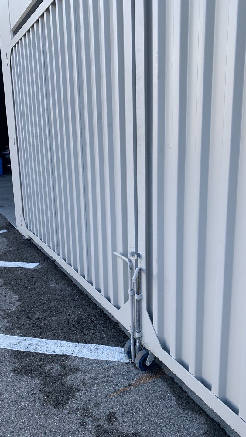 Dumpster Enclosure install in City of Bradenton by Asap fence and gates, LLC
