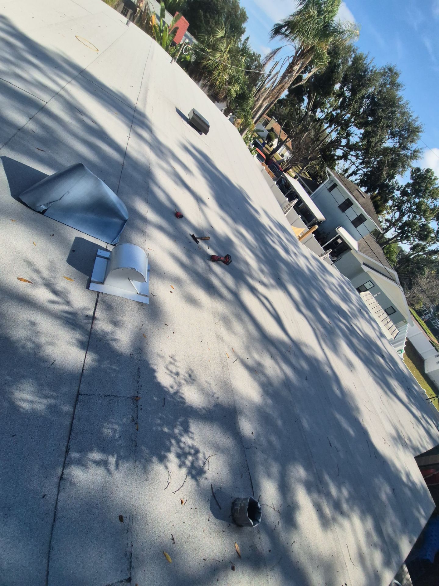 Project in St. Petersburg 33710 by Mitchell Roofing Company LLC 