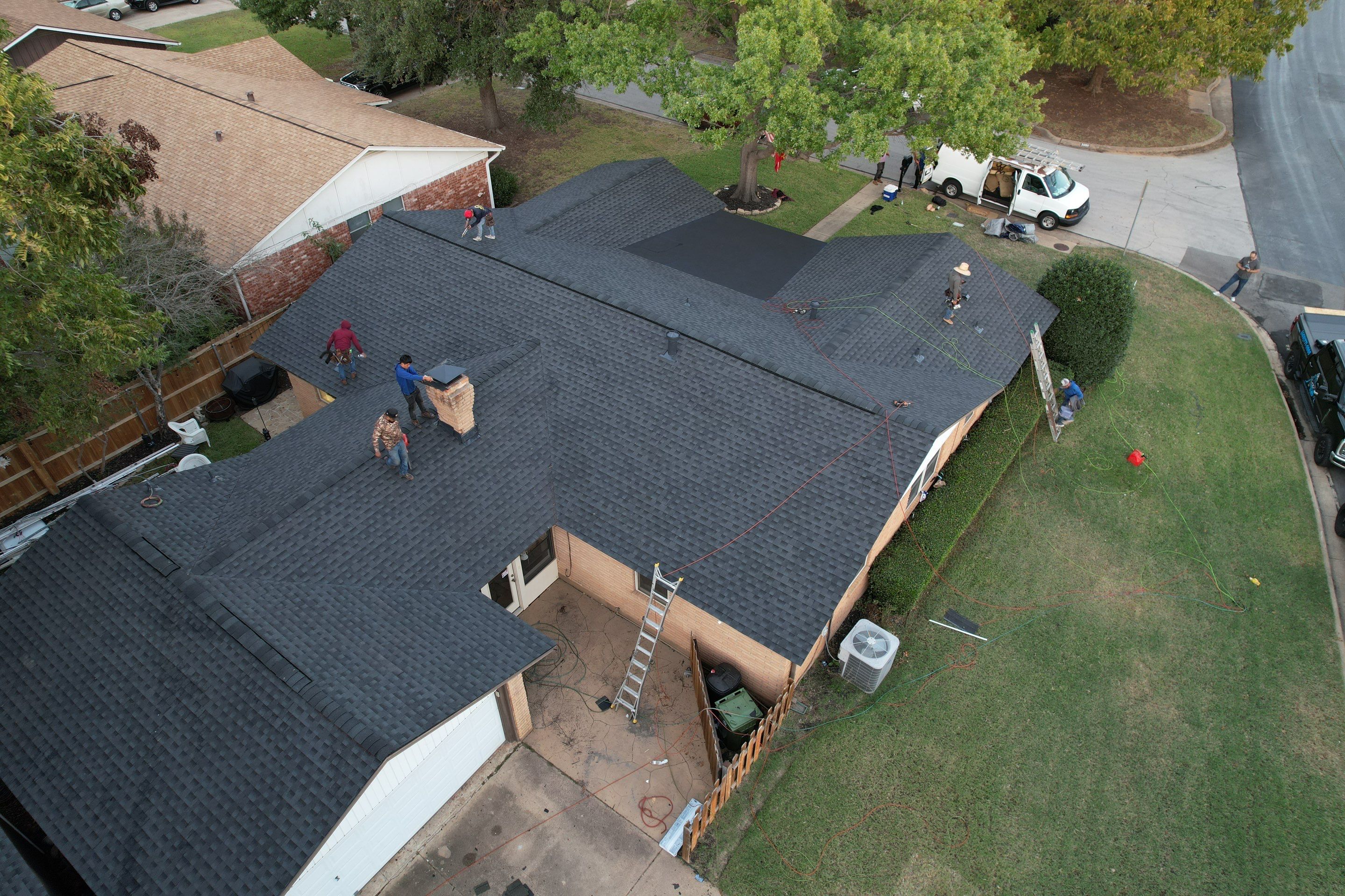 Project in Hrust  by Zeus Exteriors