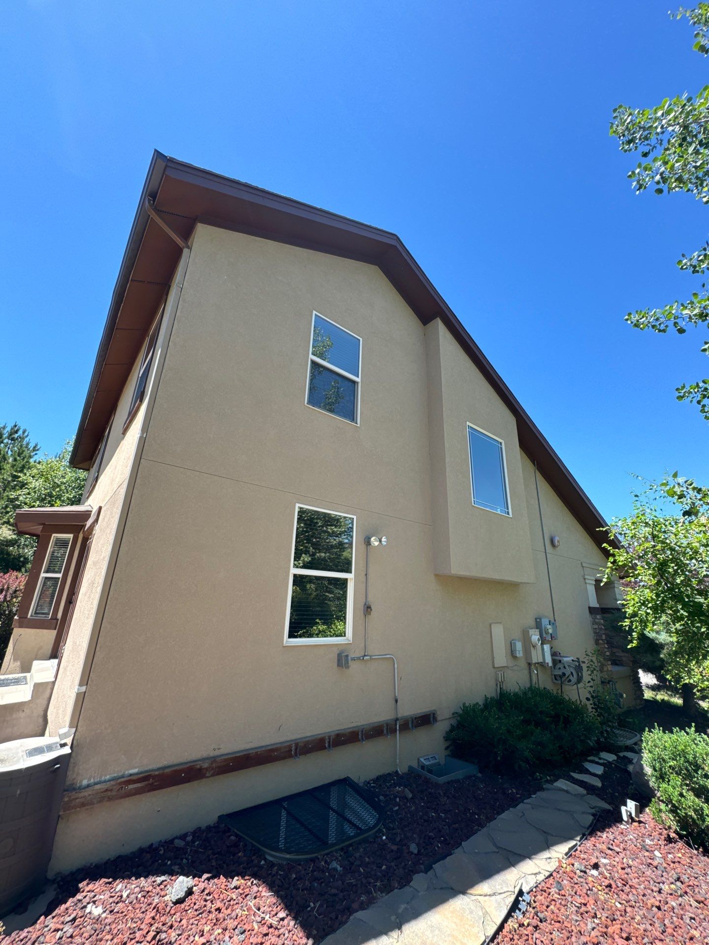 Project in Draper by Master Rain Gutters.