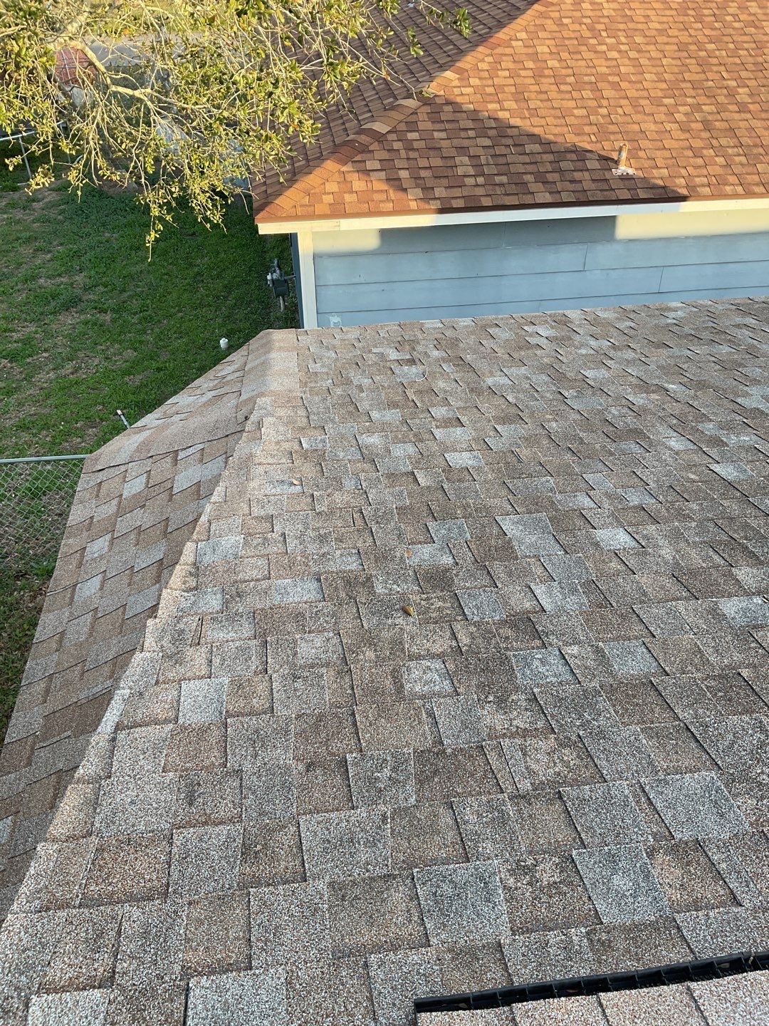 Residential Roofing Installation using GAF Natural Shadow by Lighthouse Roofing