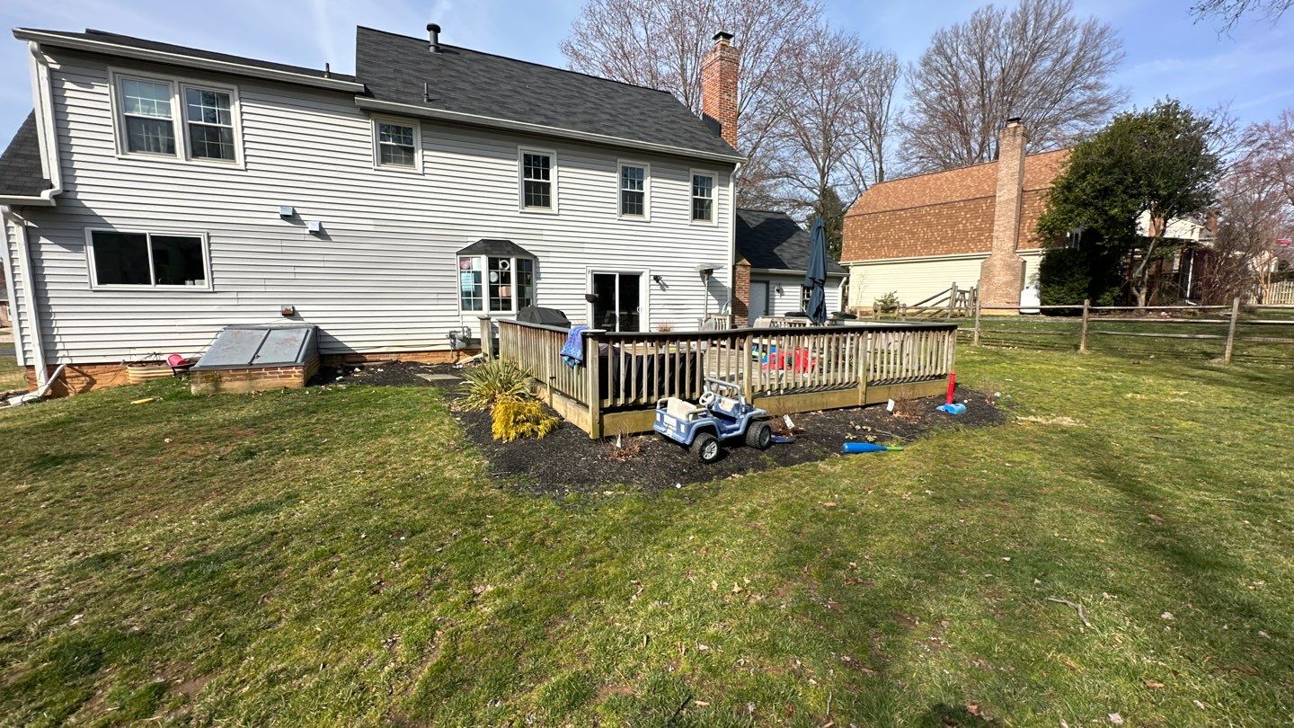 Landscape Design and Cleanup  by The Smet Companies, LLC