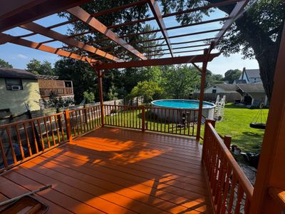 Deck Staining in Norristown, PA