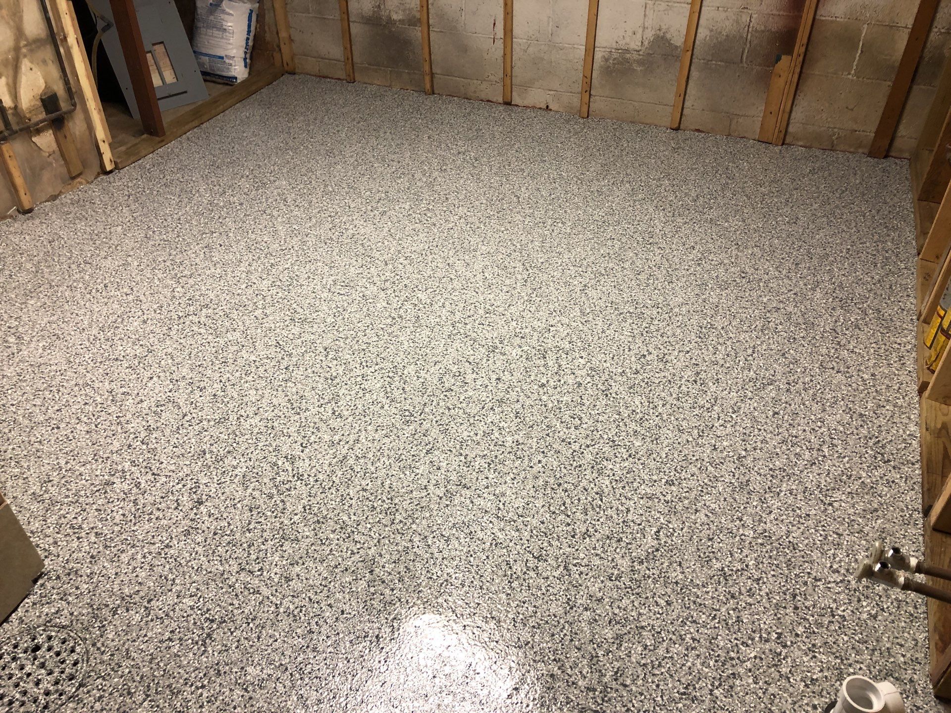 Basements using Slate Stone  by Fantastic Floors by Miller Custom Exteriors 