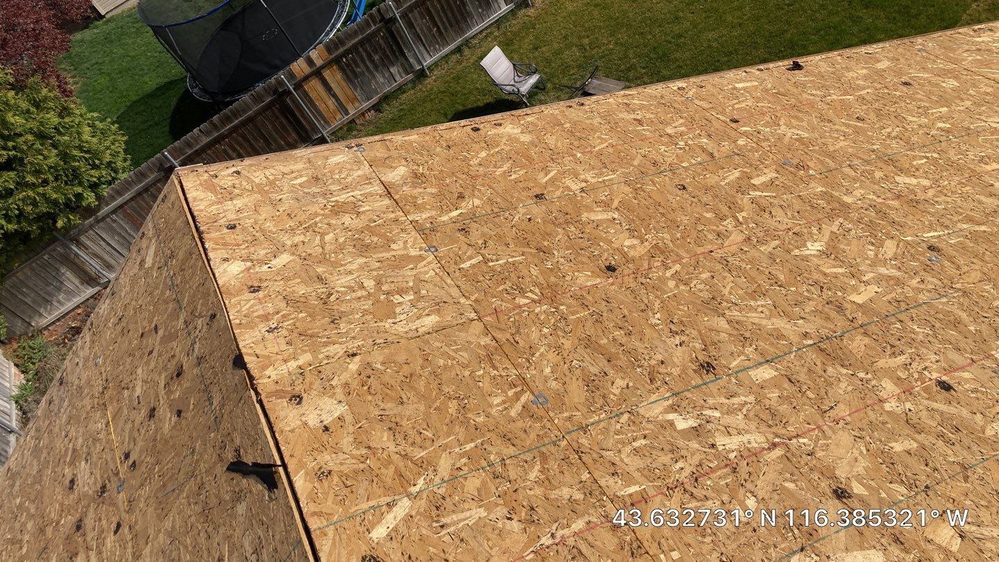 Meridian Idaho Two Story Residential Roofing Installation using Owens Corning by ID Roofing LLC