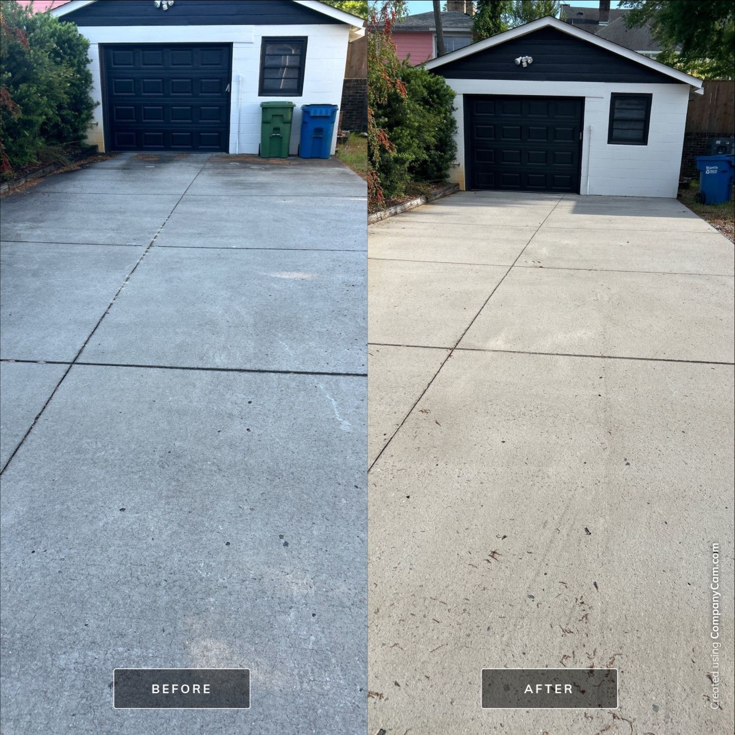 House Washing in Wilmington by Shark Power Washing