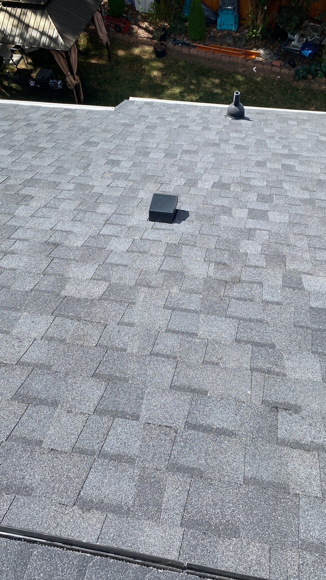 Gainesville: Residential Roof Replacement with CertainTeed Landmark in Moire Black  by RM Banning, Inc.