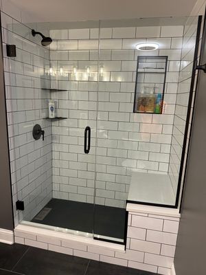 Double Bathroom Makeover