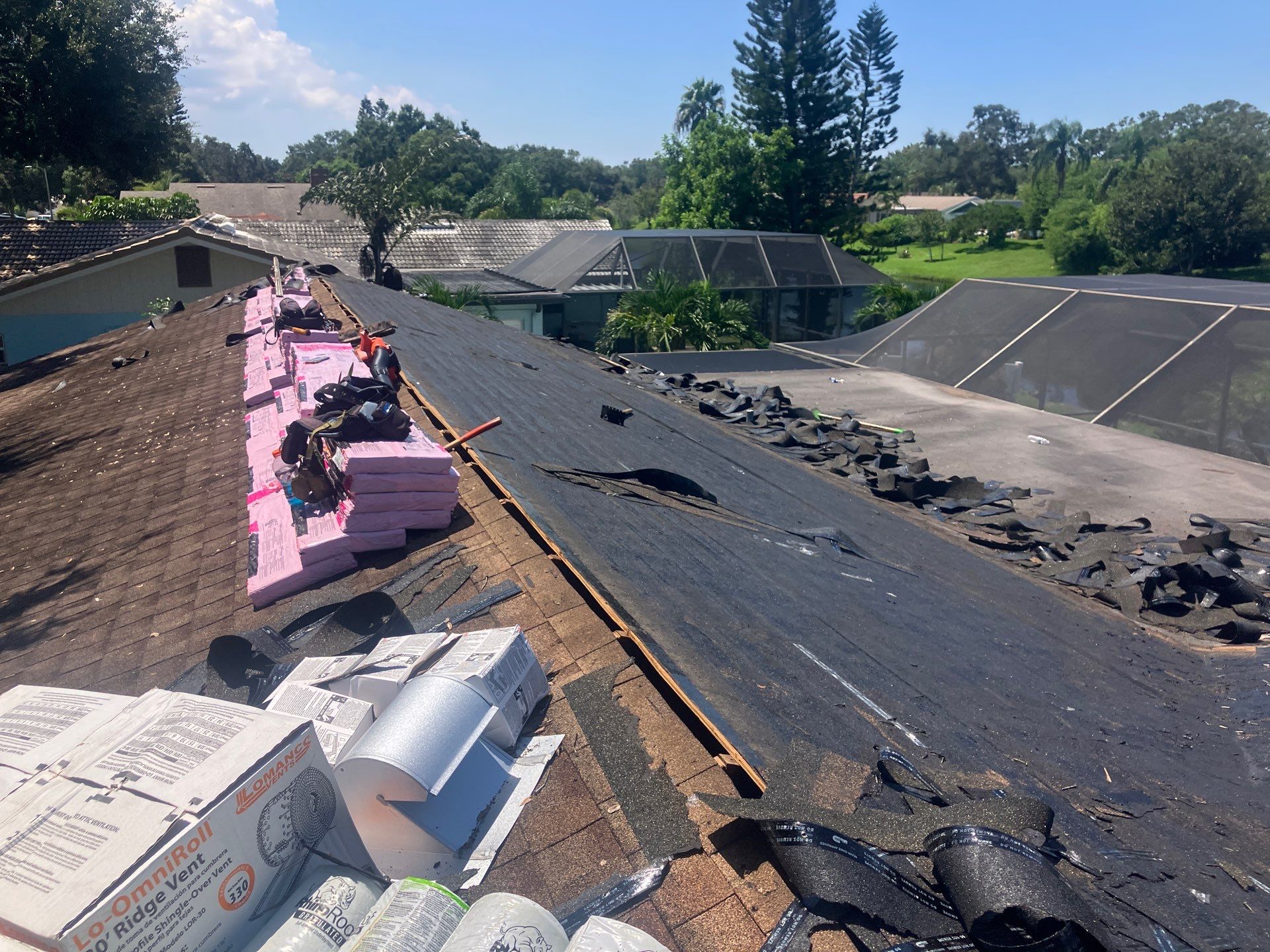Project in Dunedin 34698 by Mitchell Roofing Company LLC