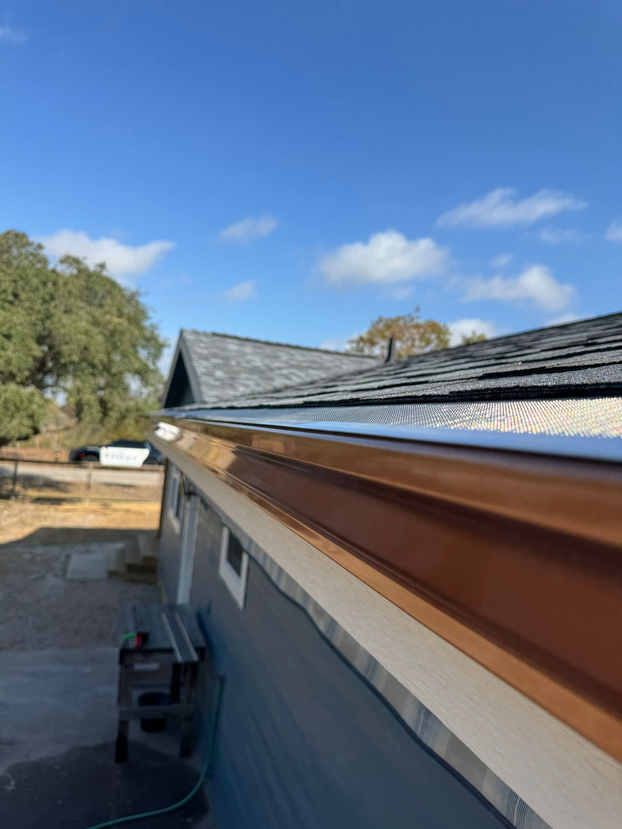 Customized Cabin by Bayfront Roofing and Construction