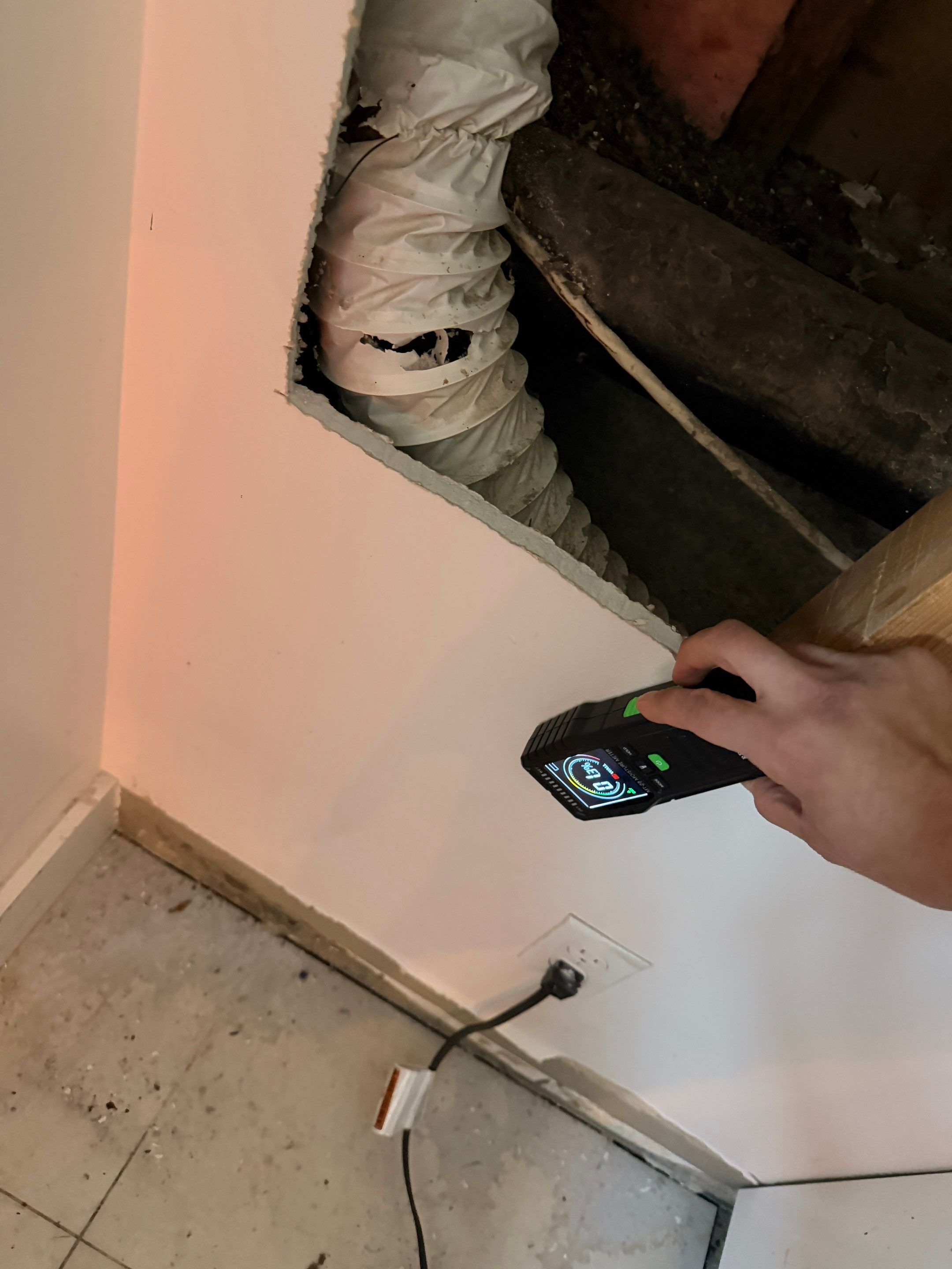 Wall Repair & Patching After Plumbing Leak Access by YVR Construction Group