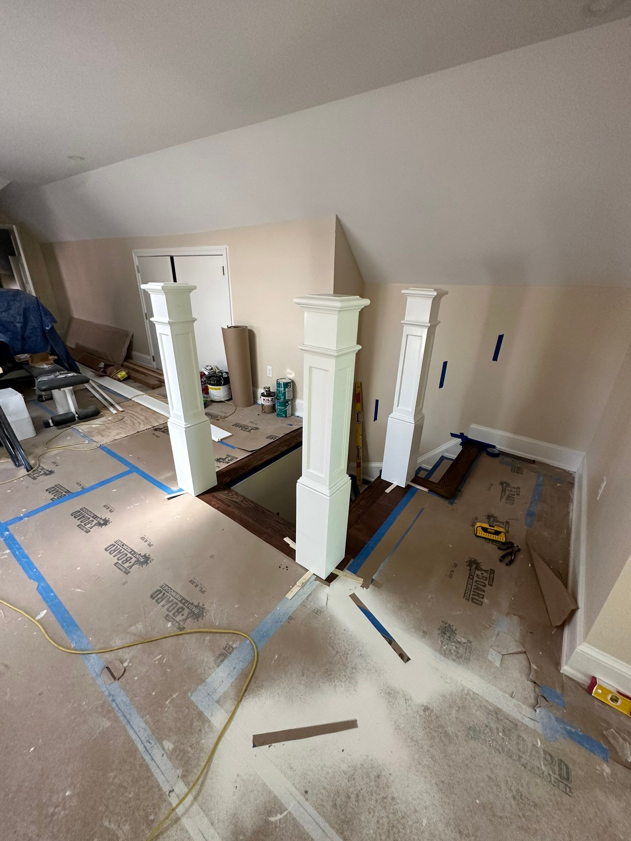 Addition, Bathroom Remodel, Window Replacement, and Interior Door Replacement by Ivy Lea Construction