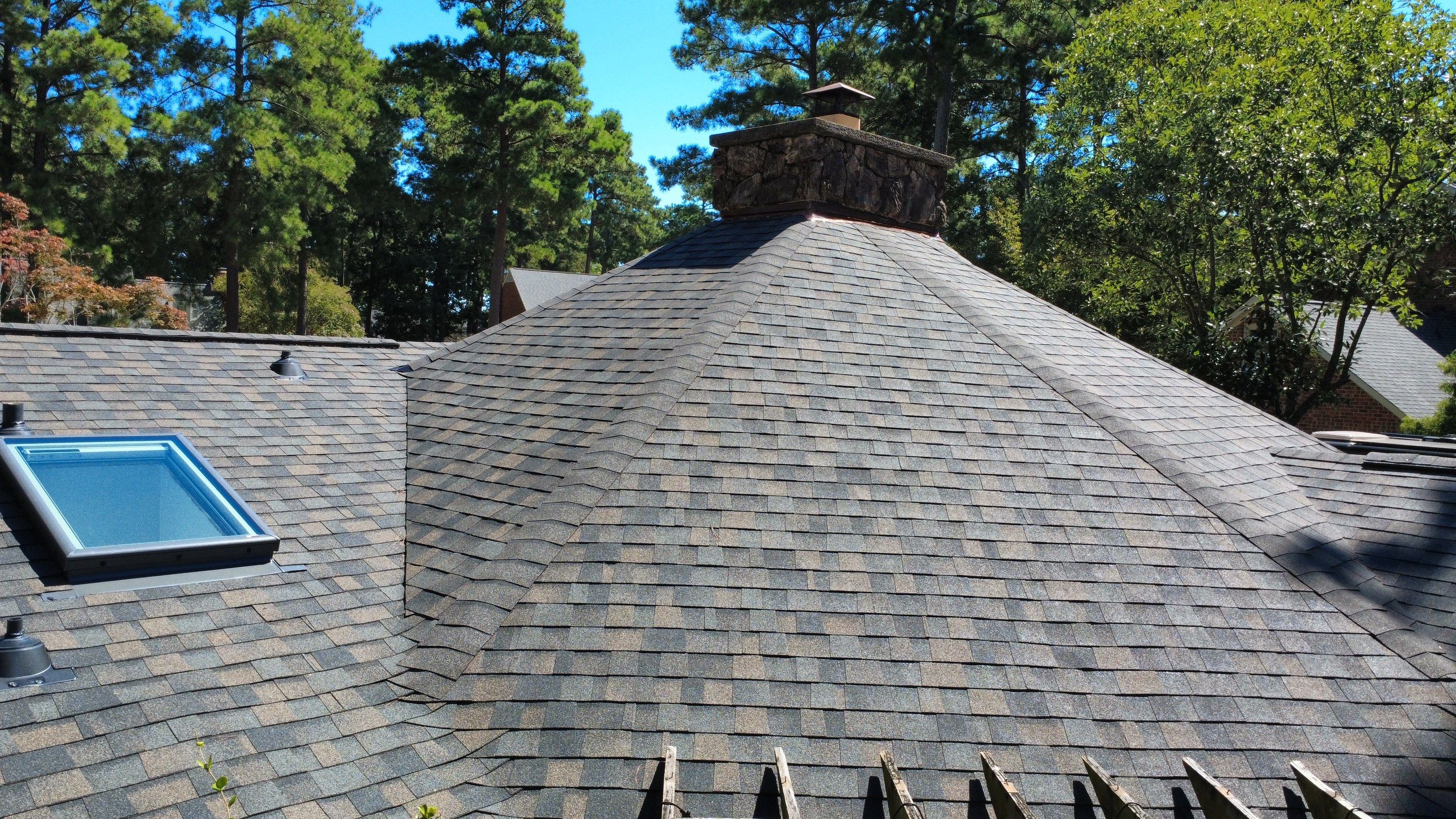 Roof Replacement in Greenville by Roofing Solutions
