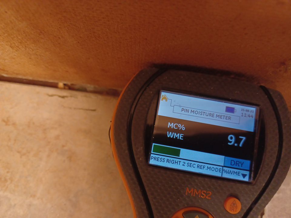 Project in Fraser by EzDry Water Mitigation & Property Restoration