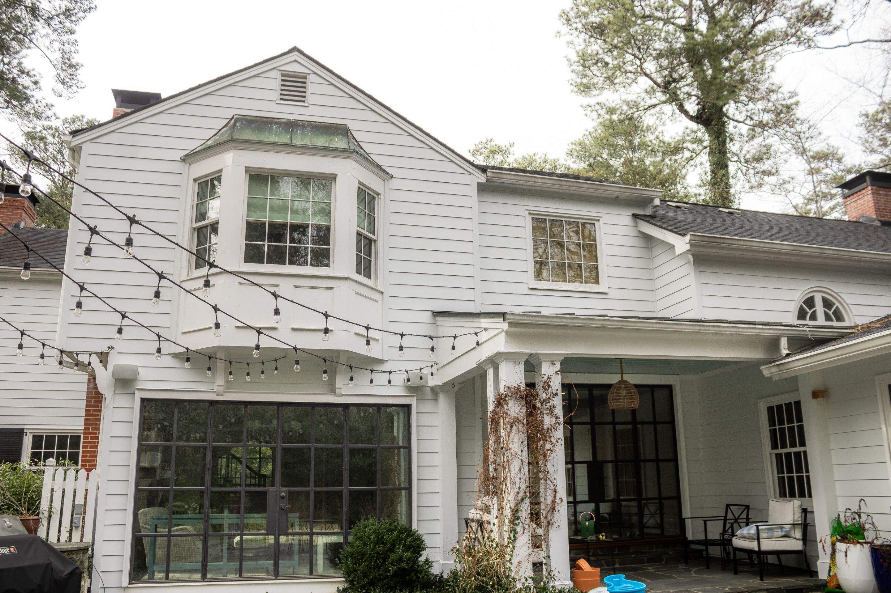 Siding Installation using James Hardie Color Plus Lap Siding by Nelson Exteriors 