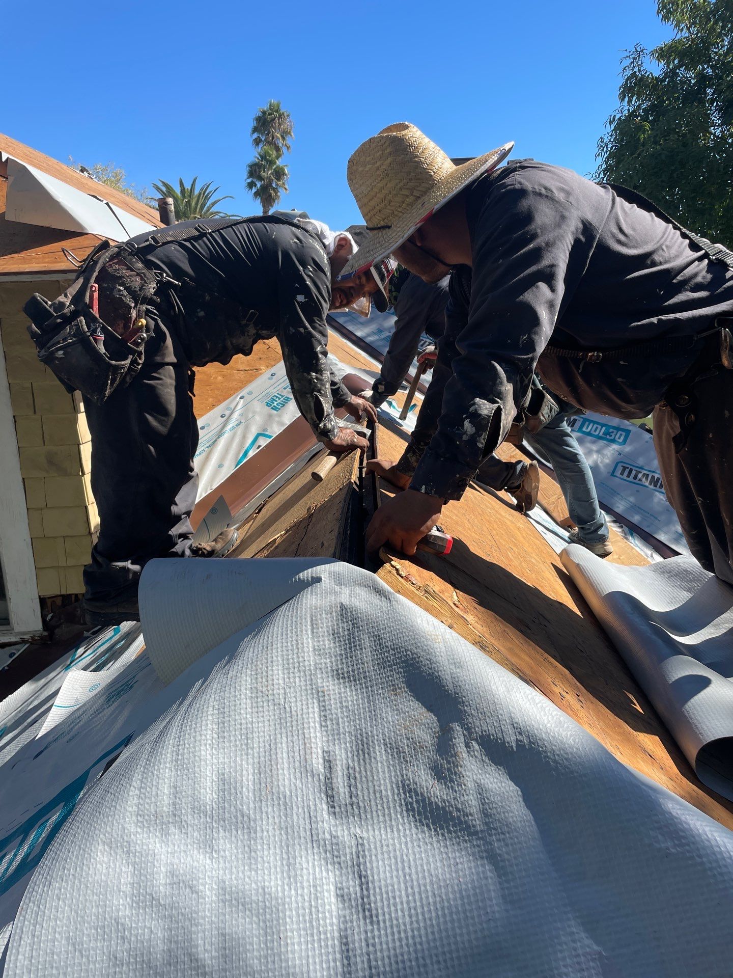 Residential Roofing Project in Pasadena by Hull Brothers Roofing