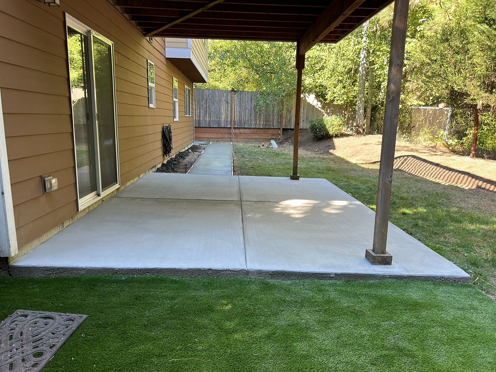 Carissa | Concrete Patio by Jireh Asphalt & Concrete Inc 