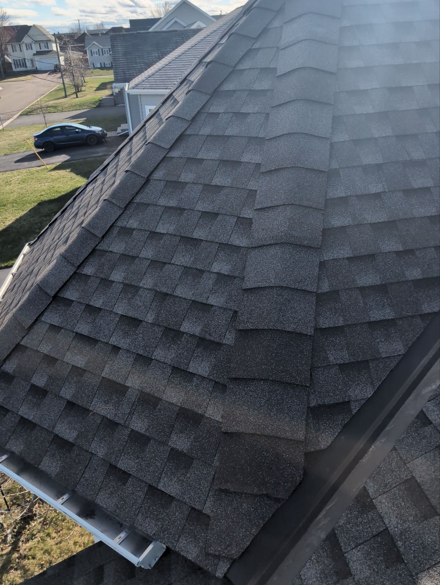 Residential Roofing Installation using Asphalt GAF HDZ by Artisan Roofing & Home Improvements Inc.