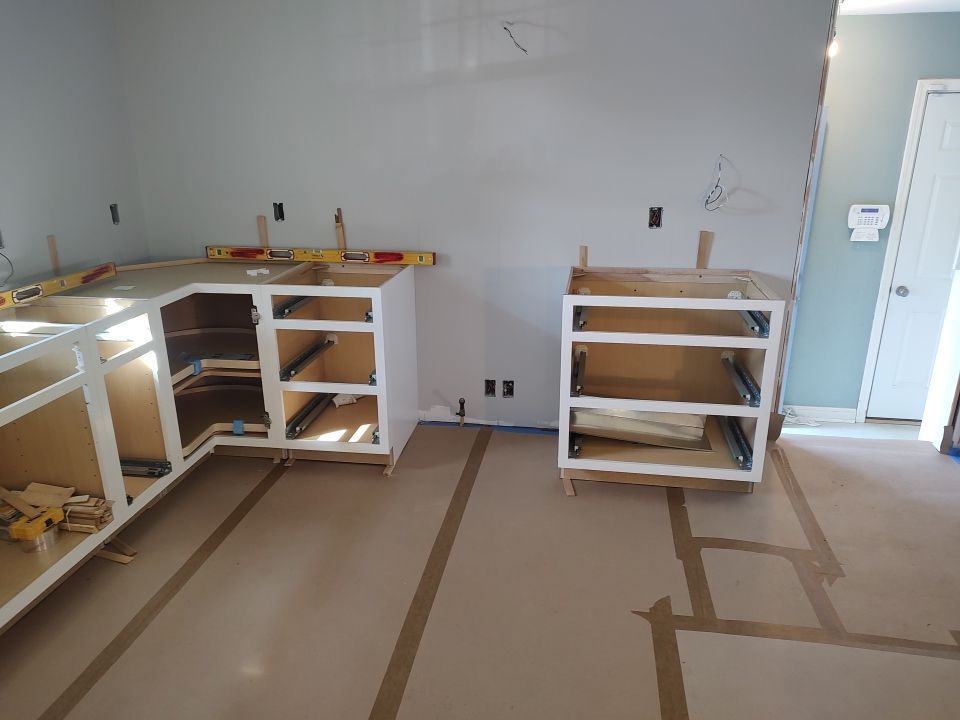 Kitchen Remodel by Ivy Lea Construction