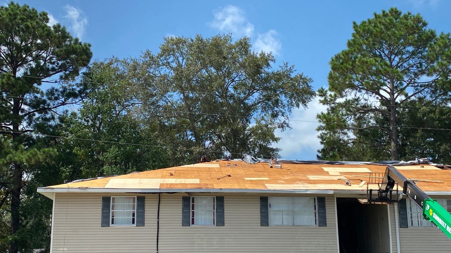 Residential Roofing Installation using Roof Replacement by American Roofing & Construction LLC