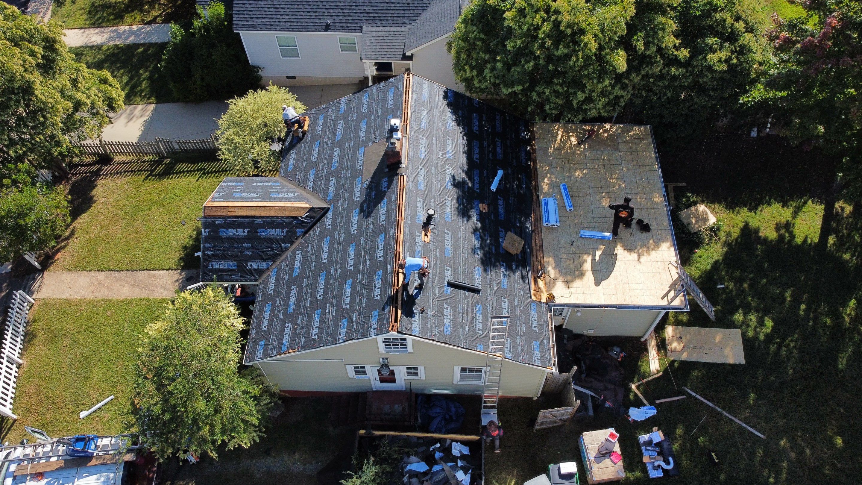 Roof installation in Charlotte by Best Roofing Now LLC