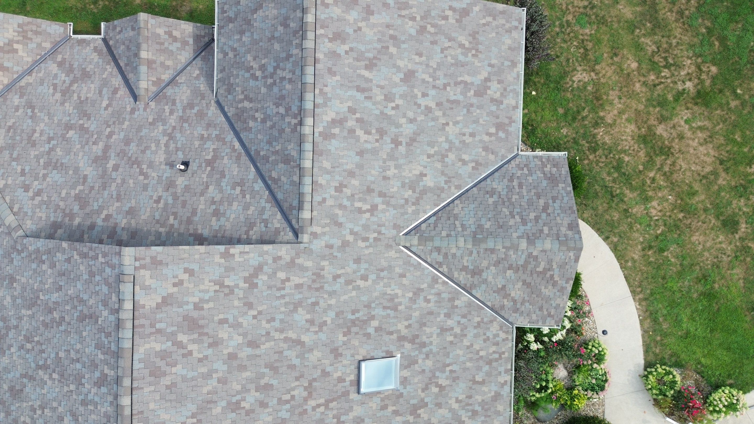 Project in Columbus by Moss Roofing