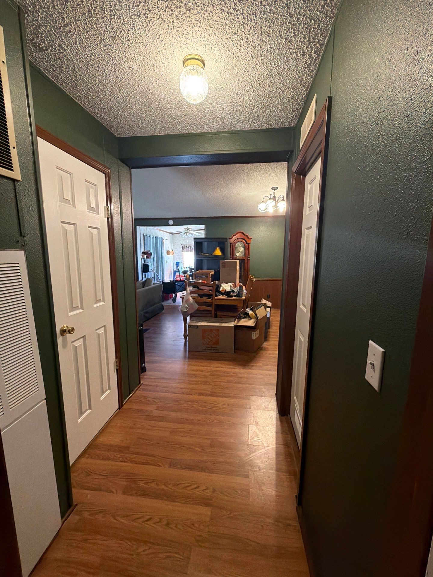 Transforming an Interior in Murchison, TX by Quality Coats Painting