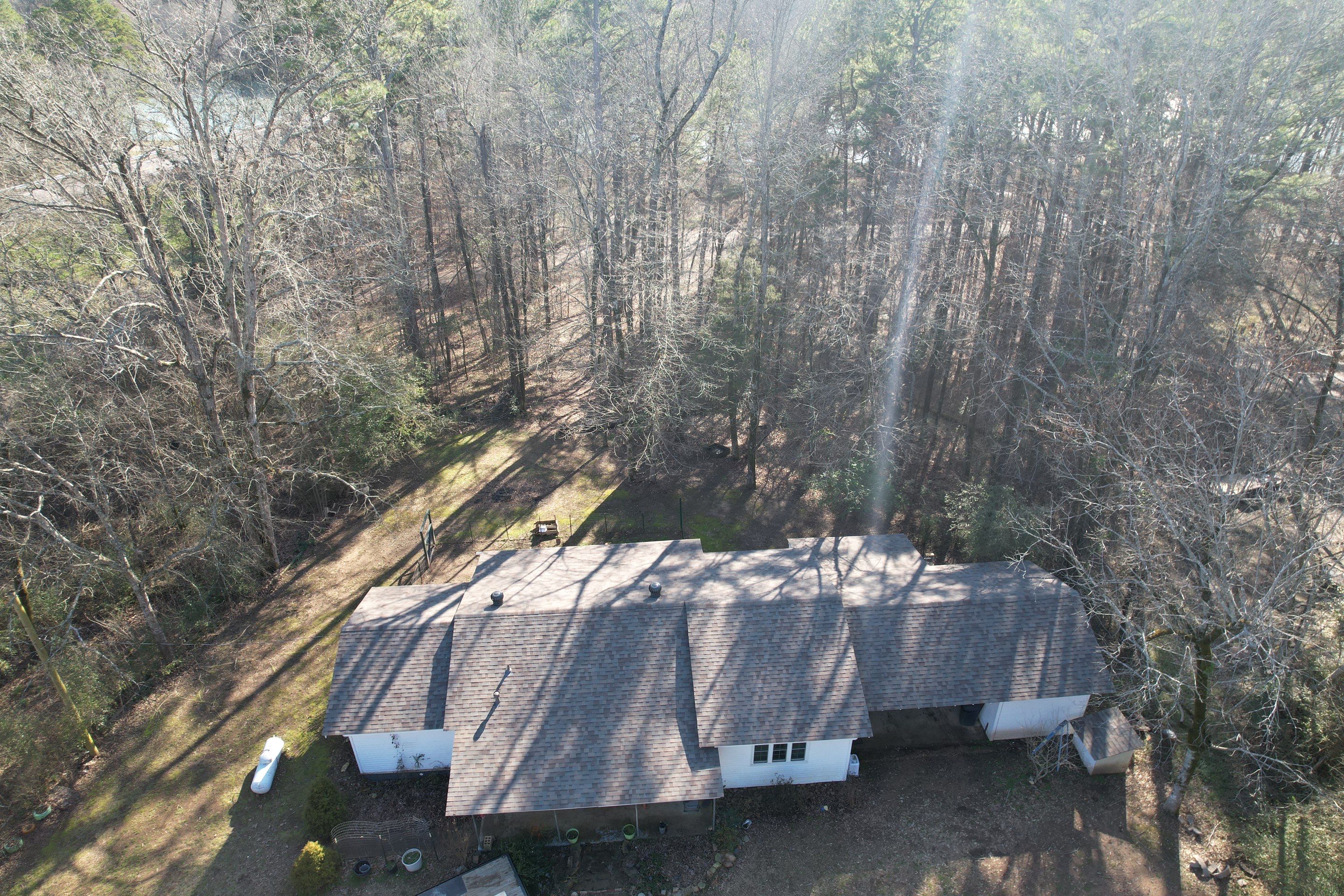 Residential Roofing Installation in Newhope, Arkansas by Hostetler Roofing
