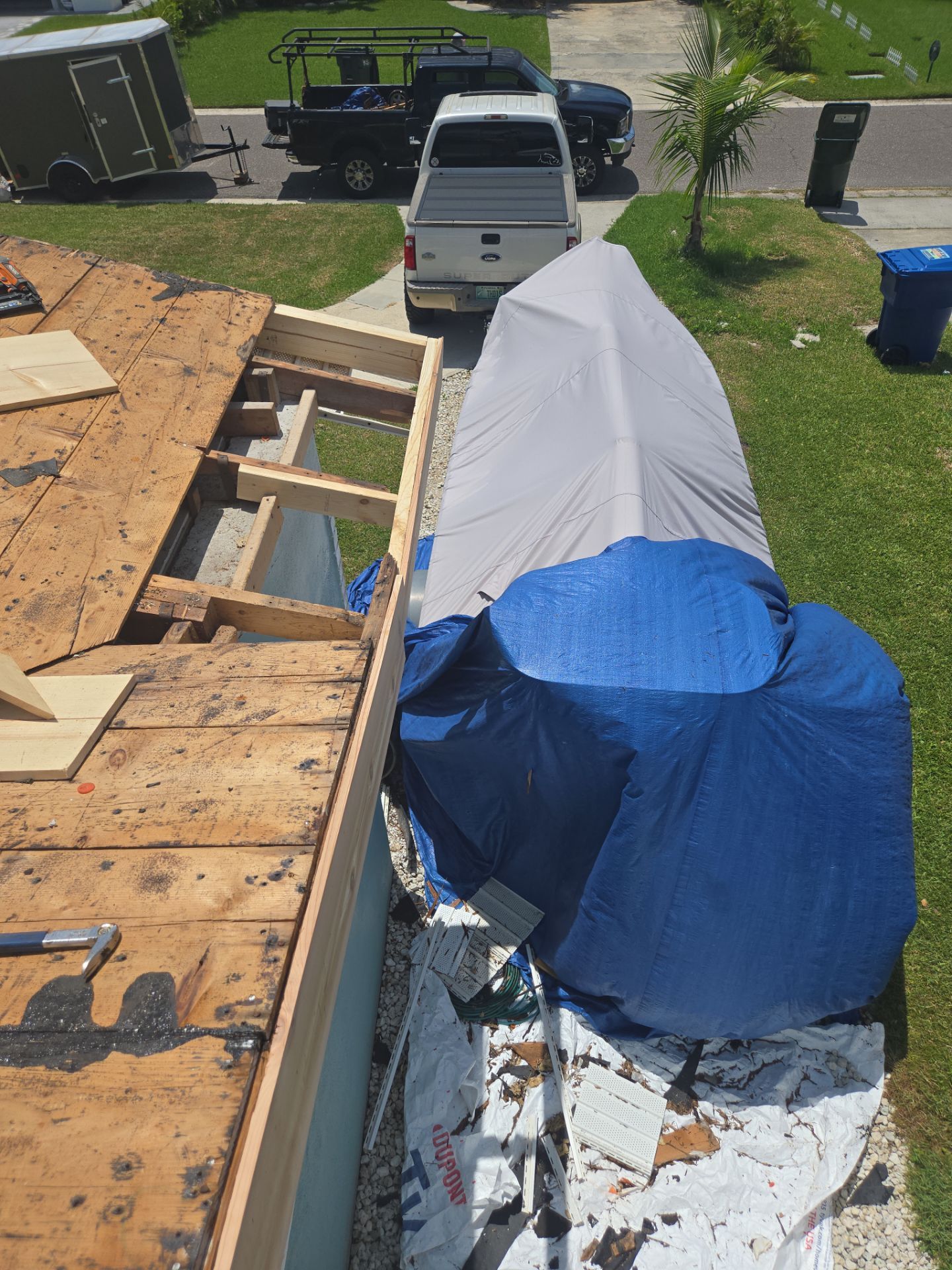 Project in Largo 33774 by Mitchell Roofing Company LLC