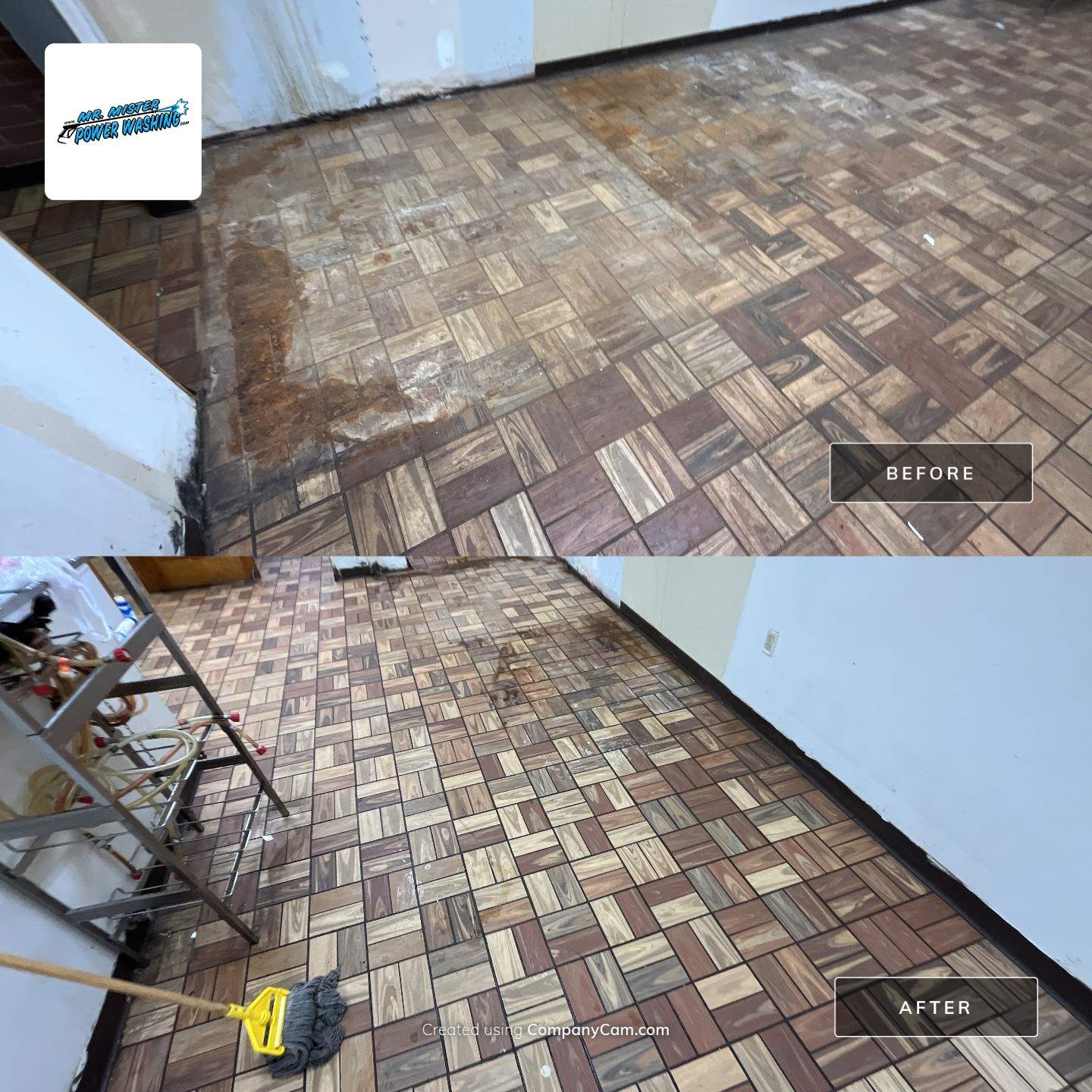 Kimball Crossing Shopping Mall by Mr. Mister Power Washing