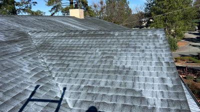 Roof Rejuvenation using Roof Maxx Treatment