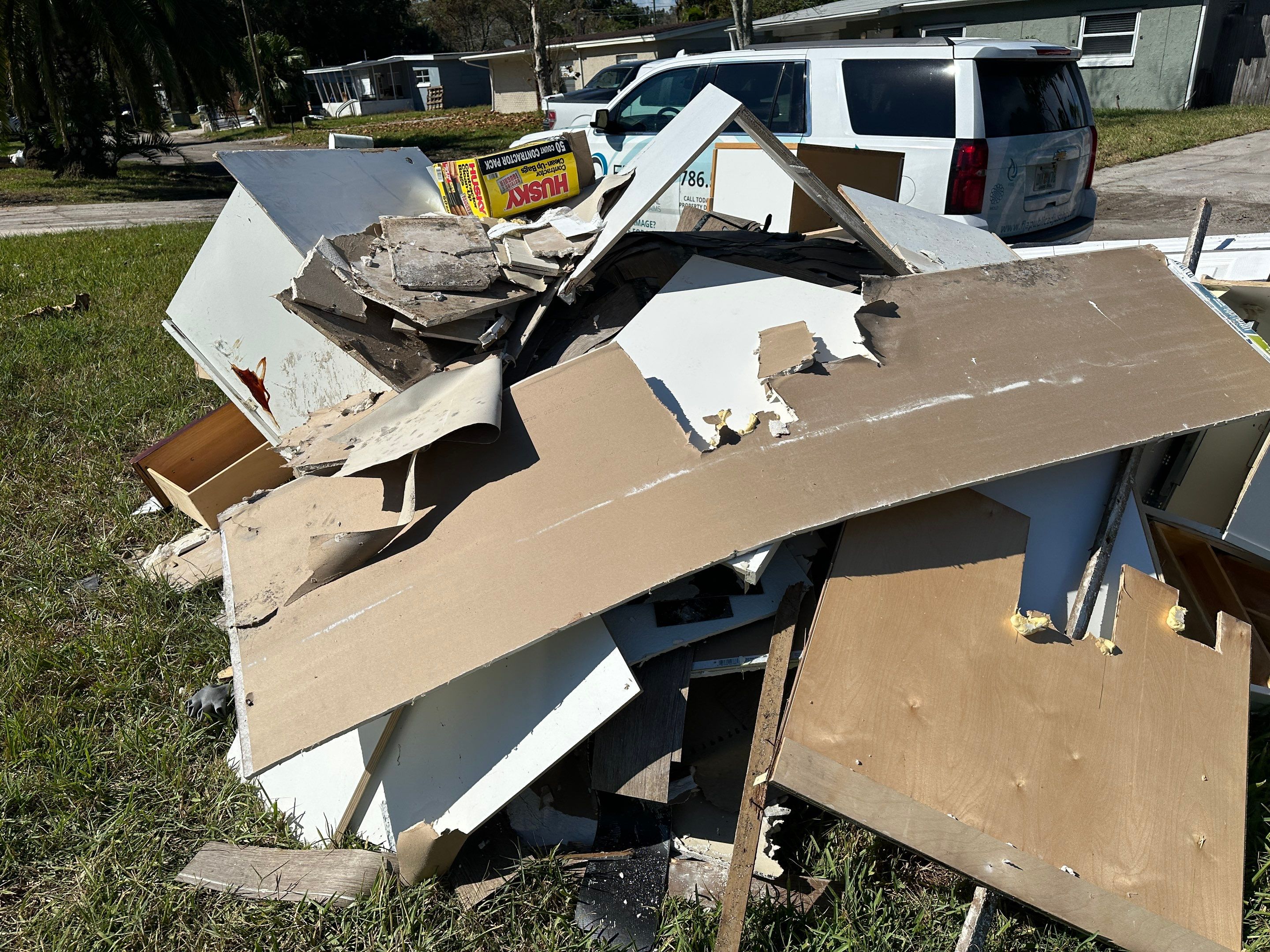 Water Damage Claim in New Port Richey by FLAPA & KeyStone
