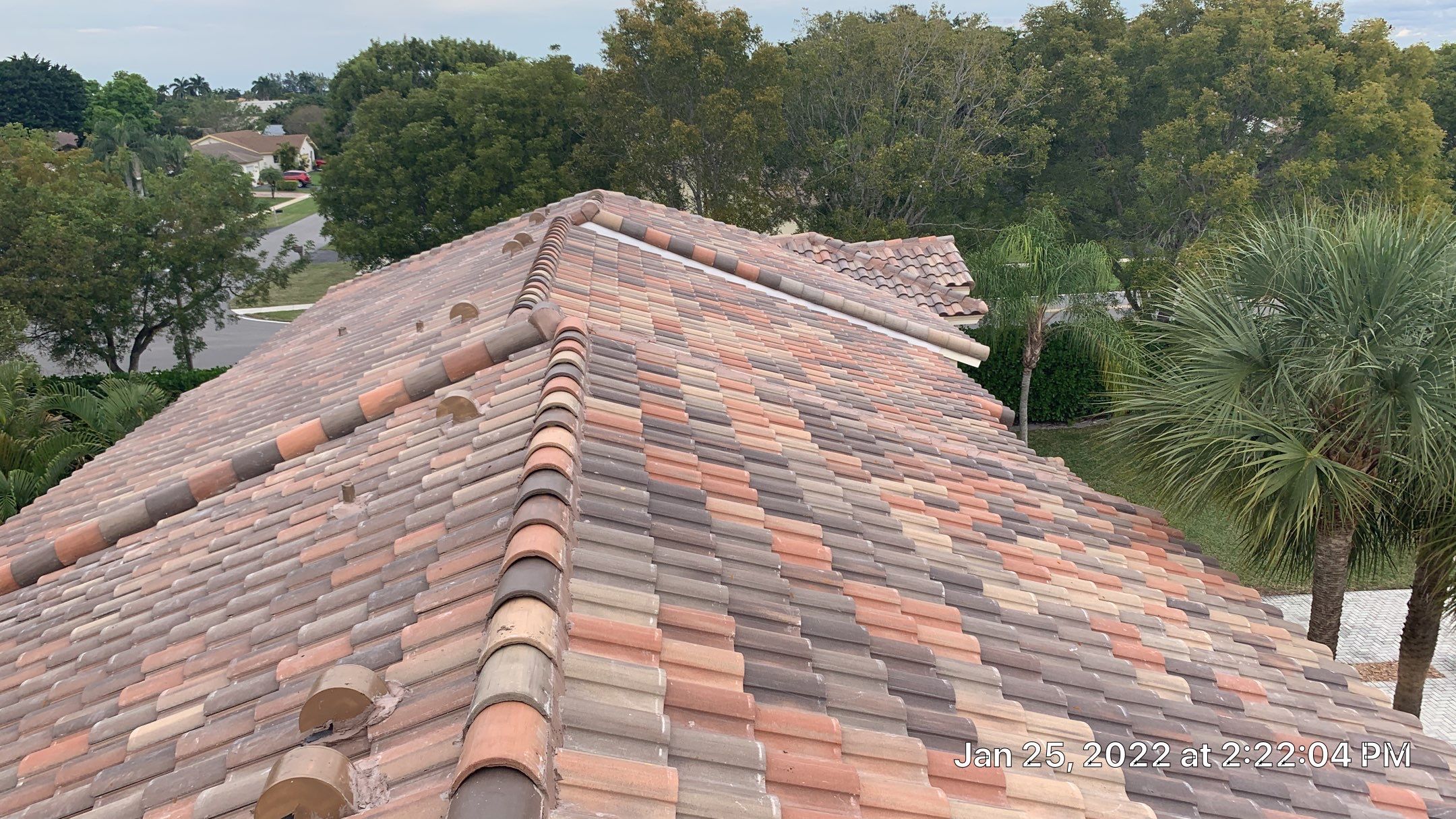 Residential Roofing Installation using Eagle Roofing Tile by BLUES BROTHERS ROOFING
