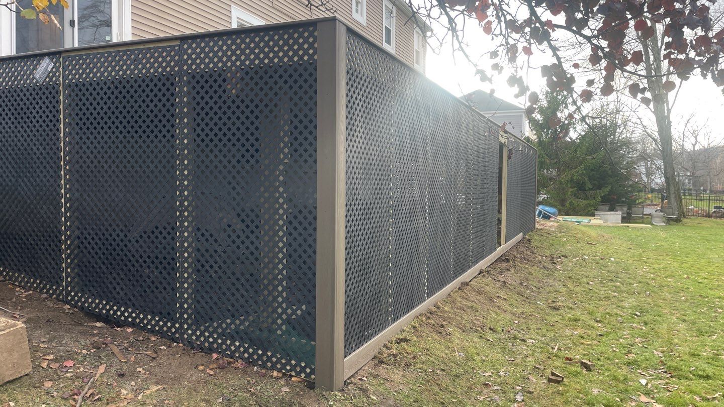 Deck Resurface + Extension  in Randolph by deck guardian