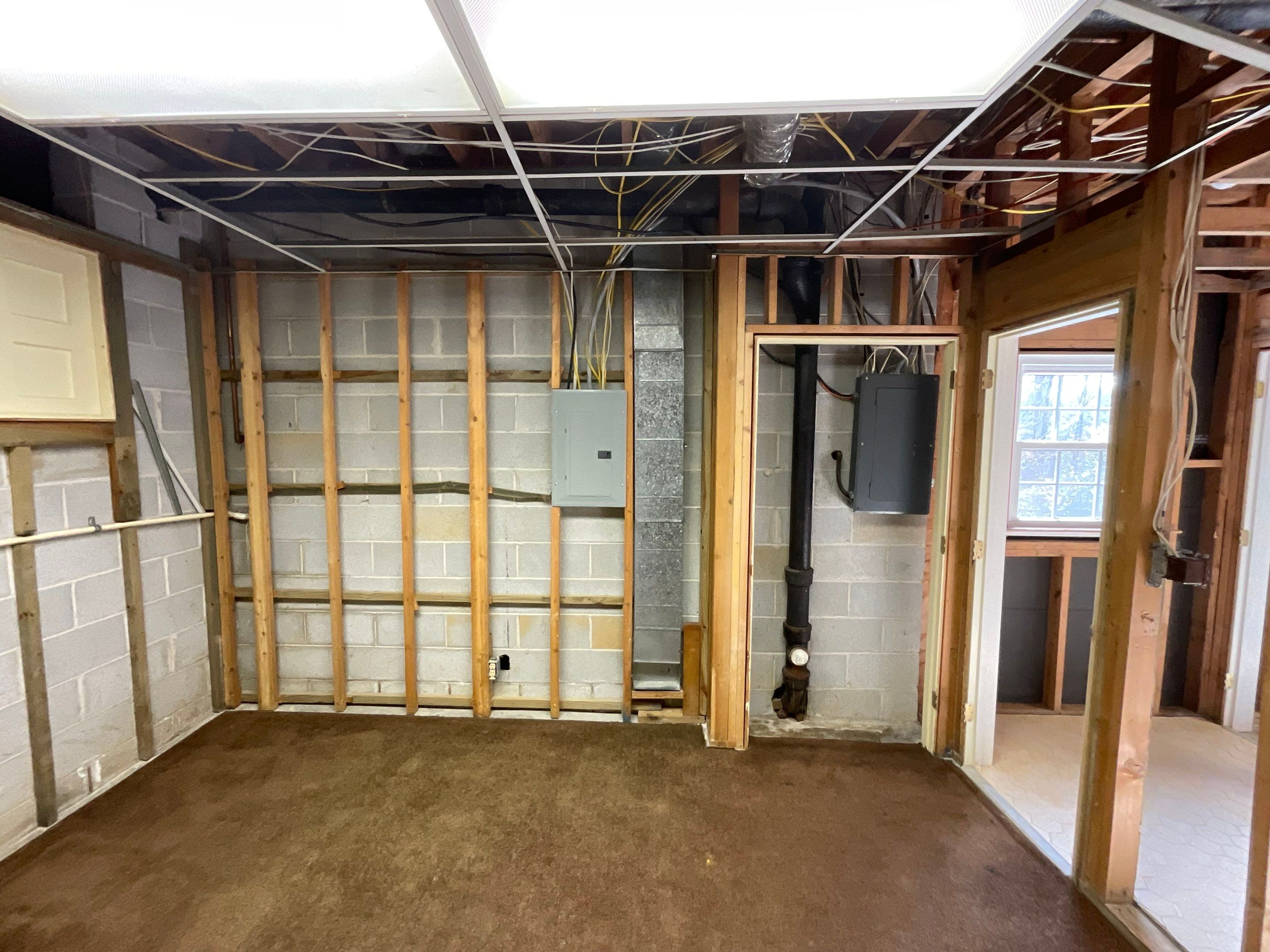 Post Asbestos Remodel by Serenity Restoration