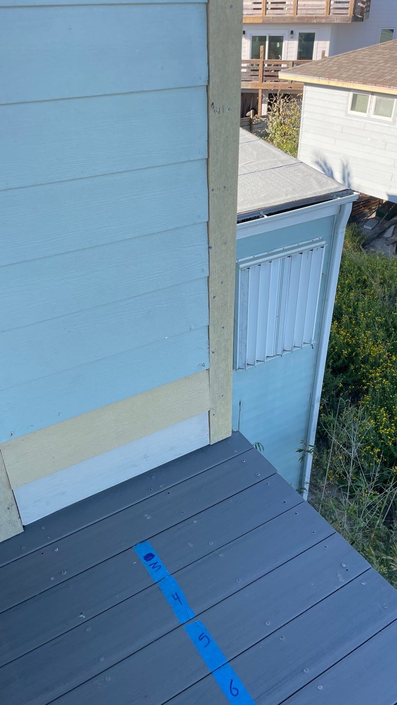 View above the Dunes by Bayfront Roofing and Construction