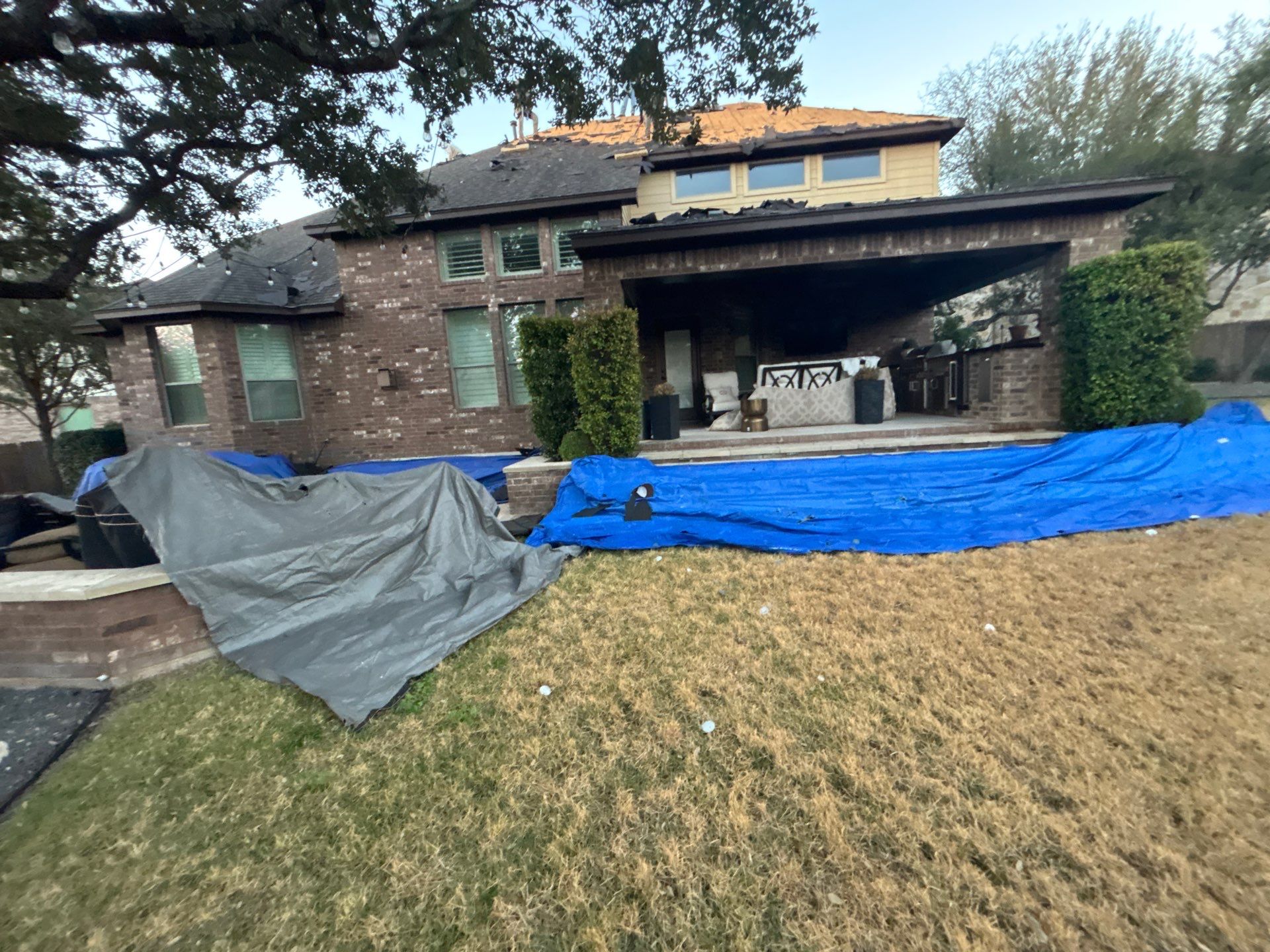 Residential Roof Replacement using GAF UHDZ - CHARCOAL by Elite Roofing LLC