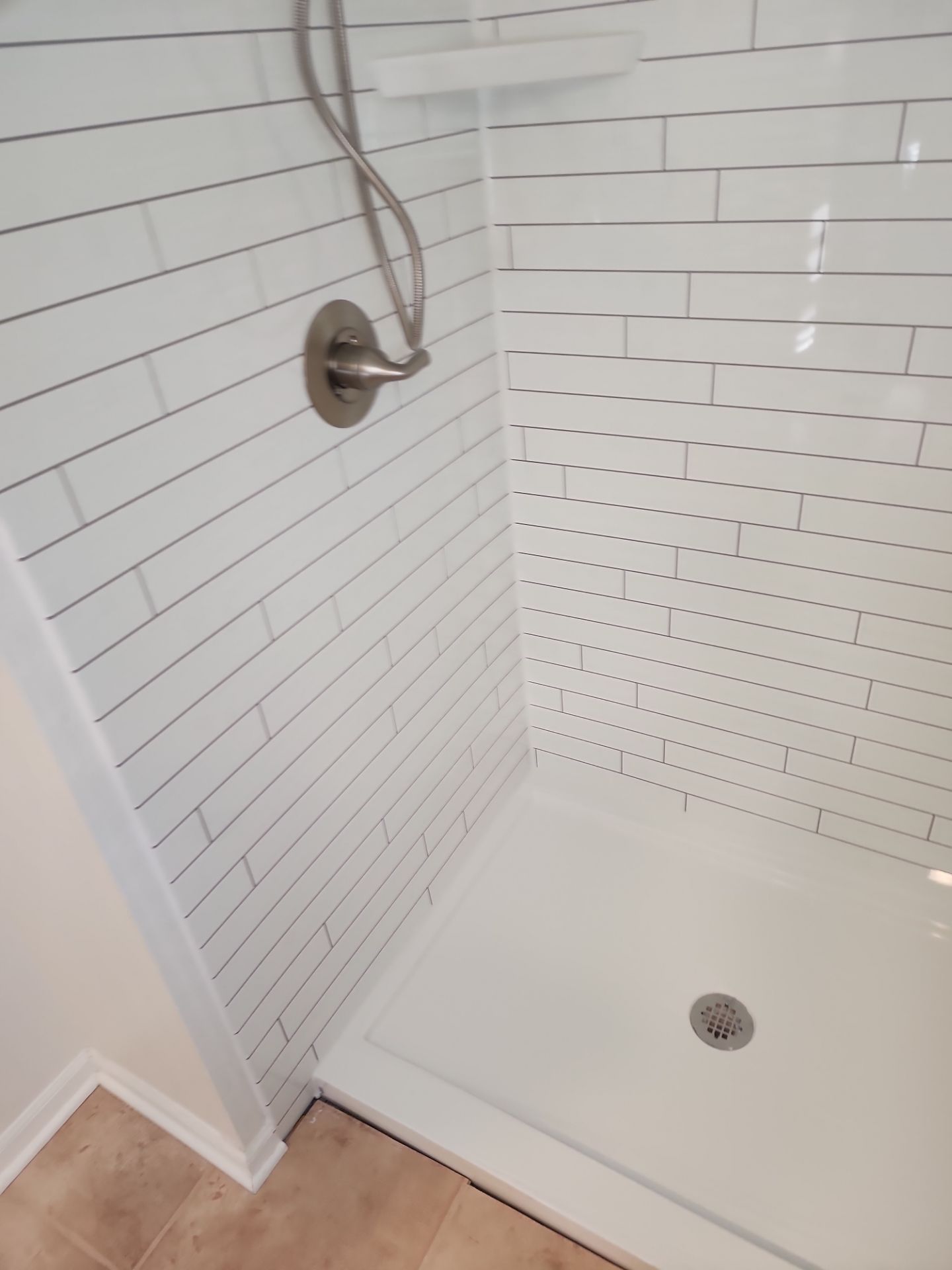 Bathroom Remodel using Acrylic by The Shower Company