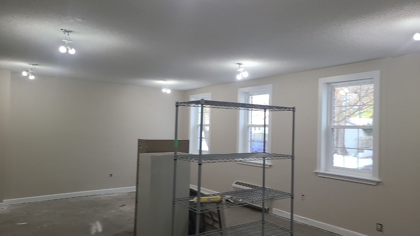 Full interior of church by AKK Painting LLC